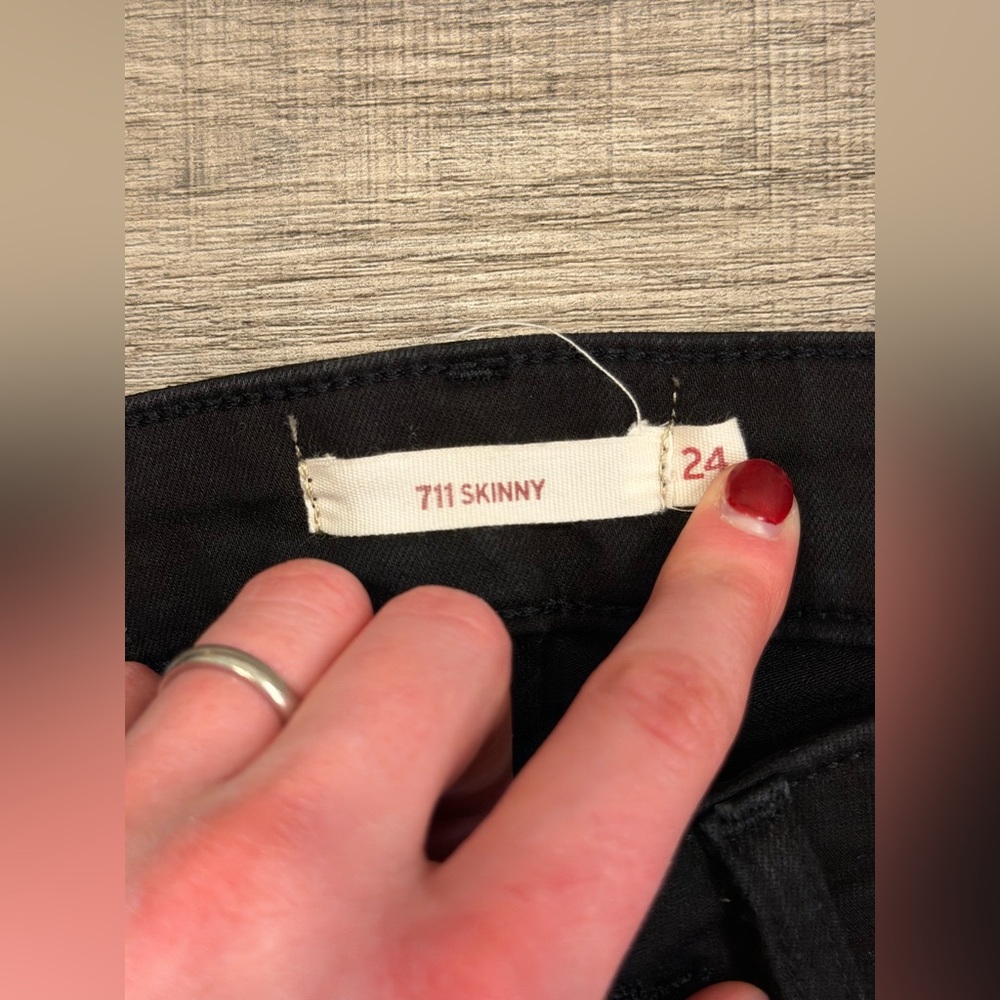 Levi's Women's Dark Skinny Pants